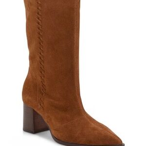 Vince Camuto Brown Winter Boots Size 11 Wide